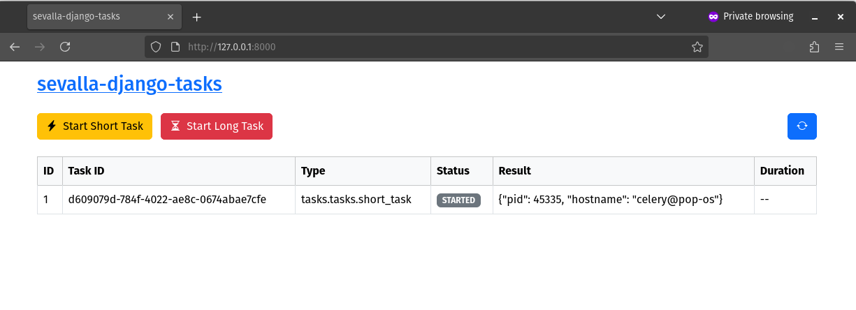 Sevalla Django Tasks Short