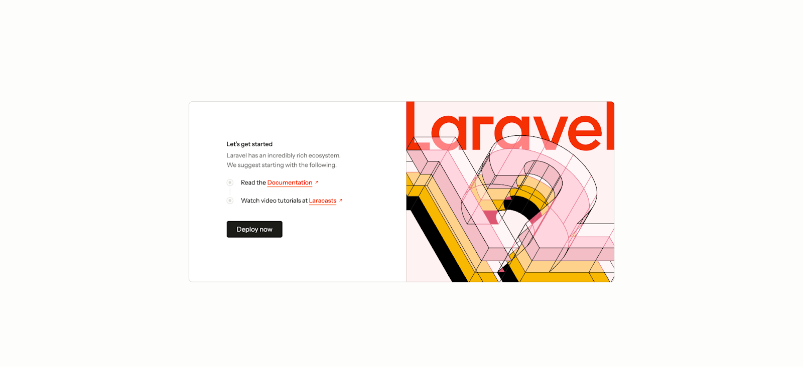 Laravel 12 default setup benchmark data